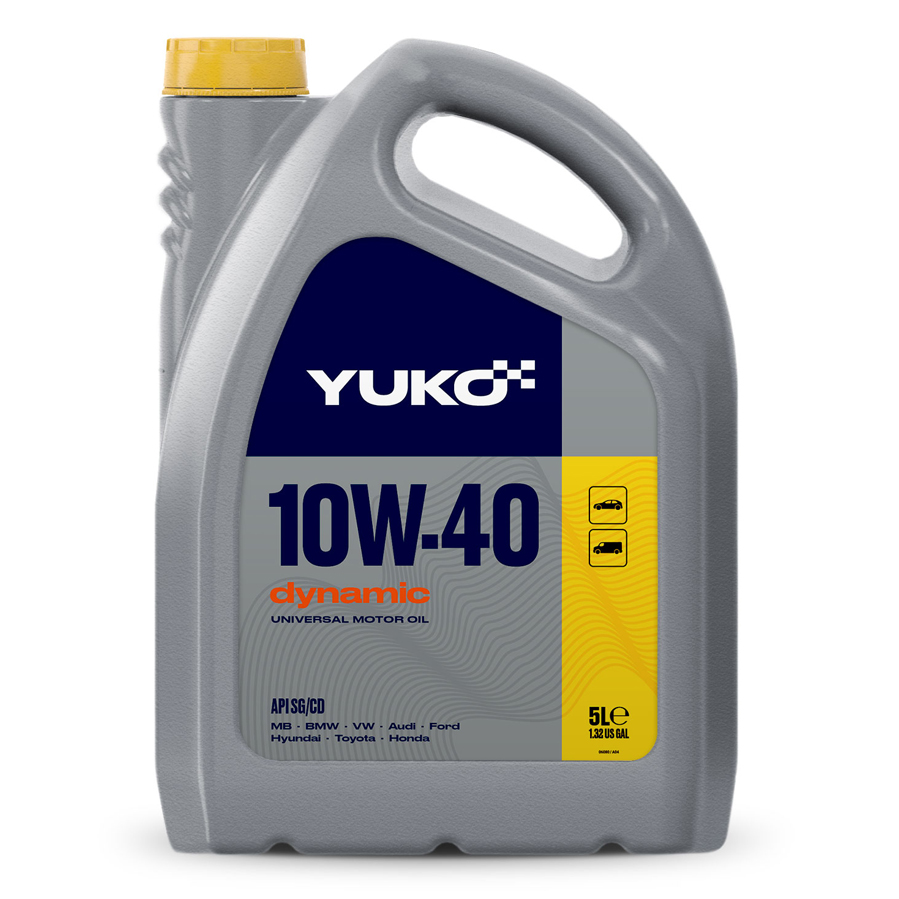 Олива моторна YUKO DYNAMIC 10W-40